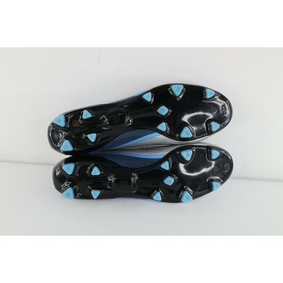 New w/o Box Adidas Adizero F50 TRX FG Leather Soccer Cleats Shoes Silver Mens 13 - Picture 7 of 9
